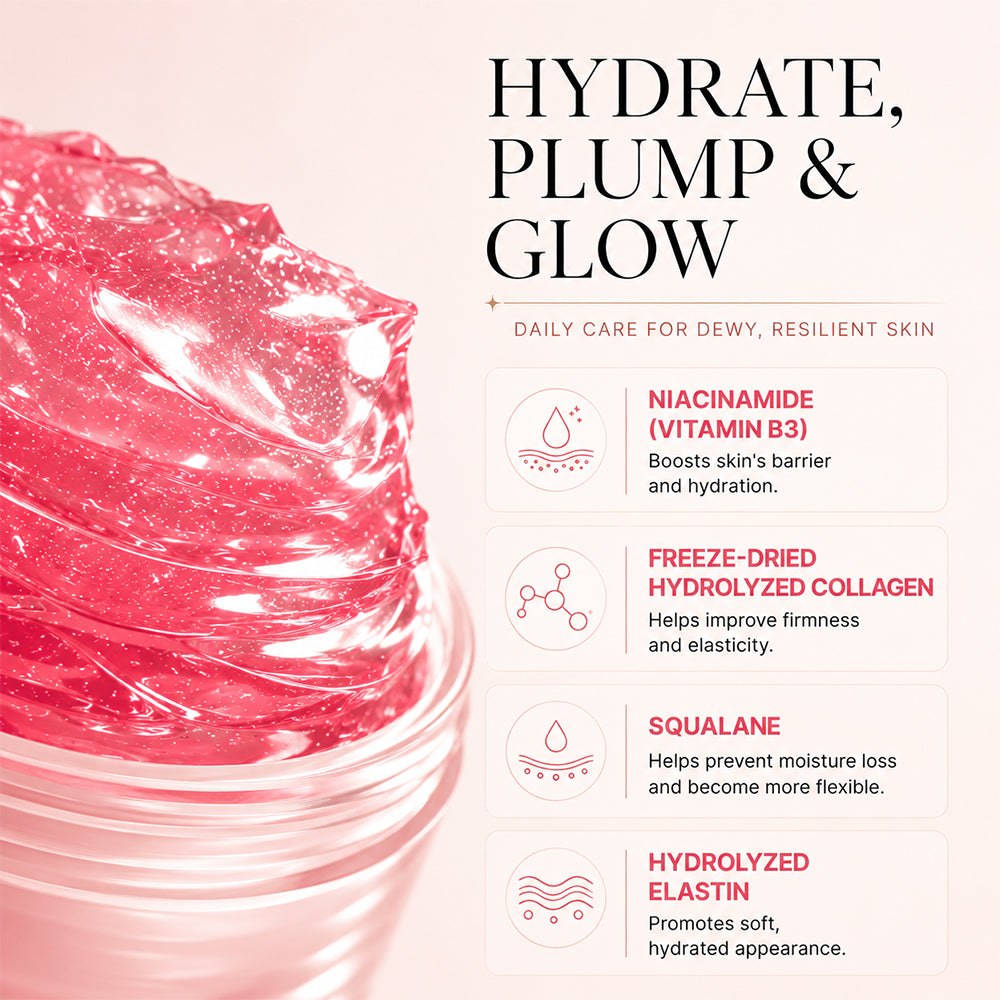 Trinous Collagen Jelly Cream