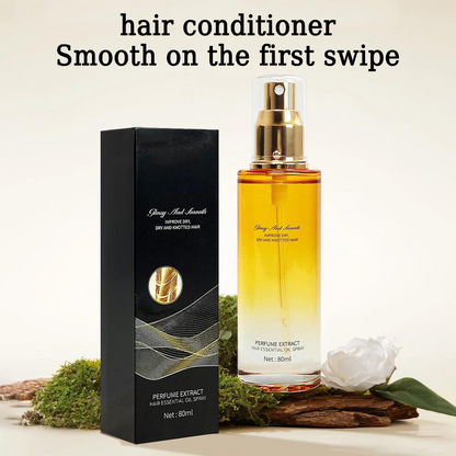 Hair Oil Spray