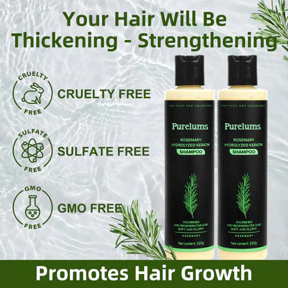 trinous Rosemary Shampoo