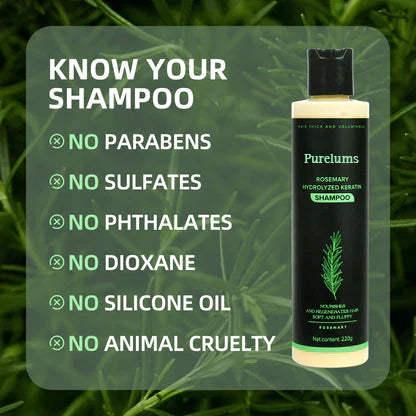 trinous Rosemary Shampoo