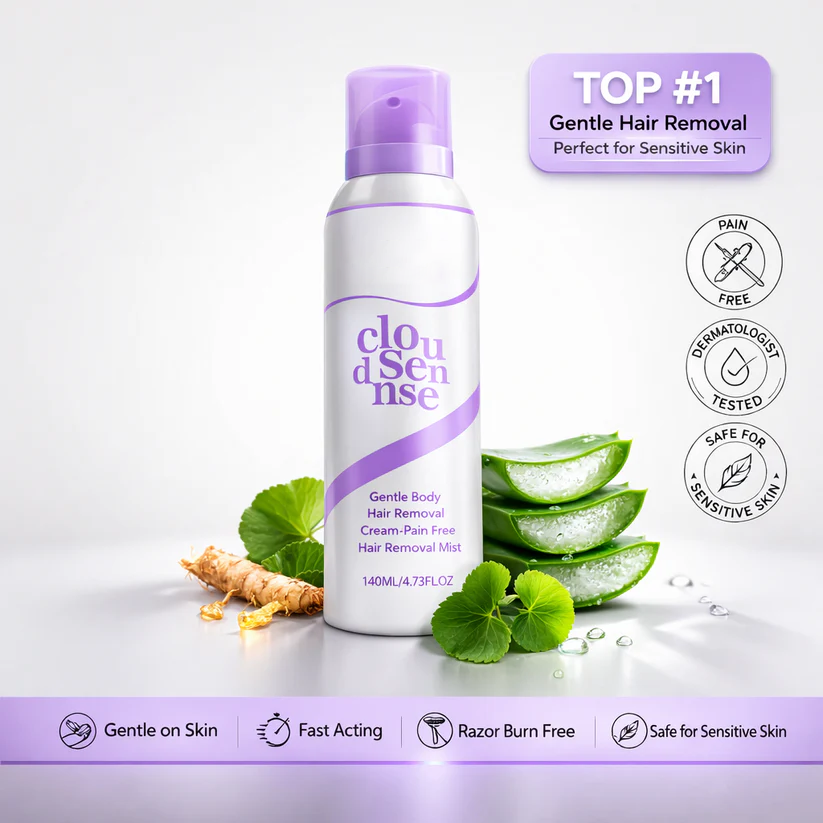 Trinous Hair Removal Mousse