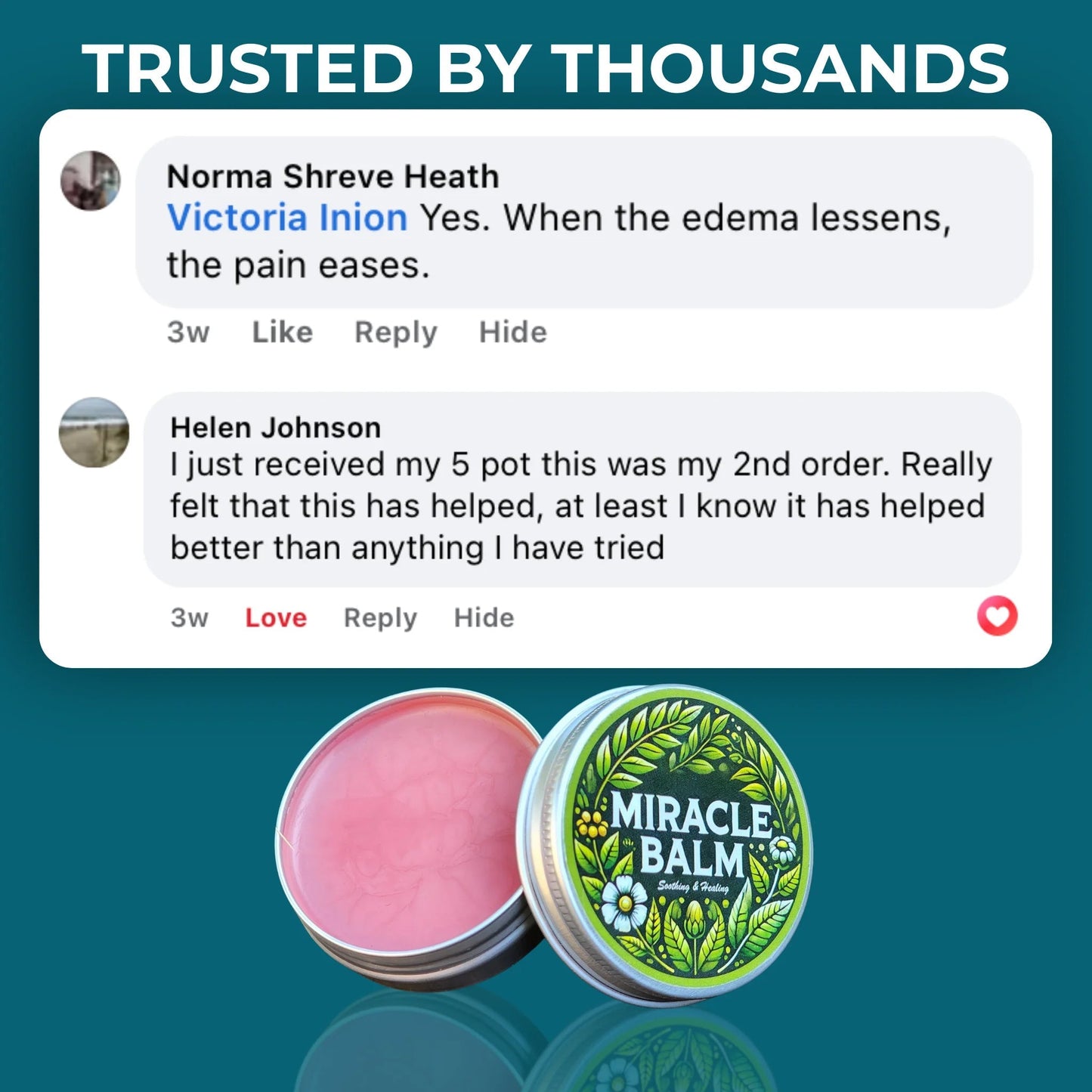 trinous Miracle Balm™ Herbal Powerhouse