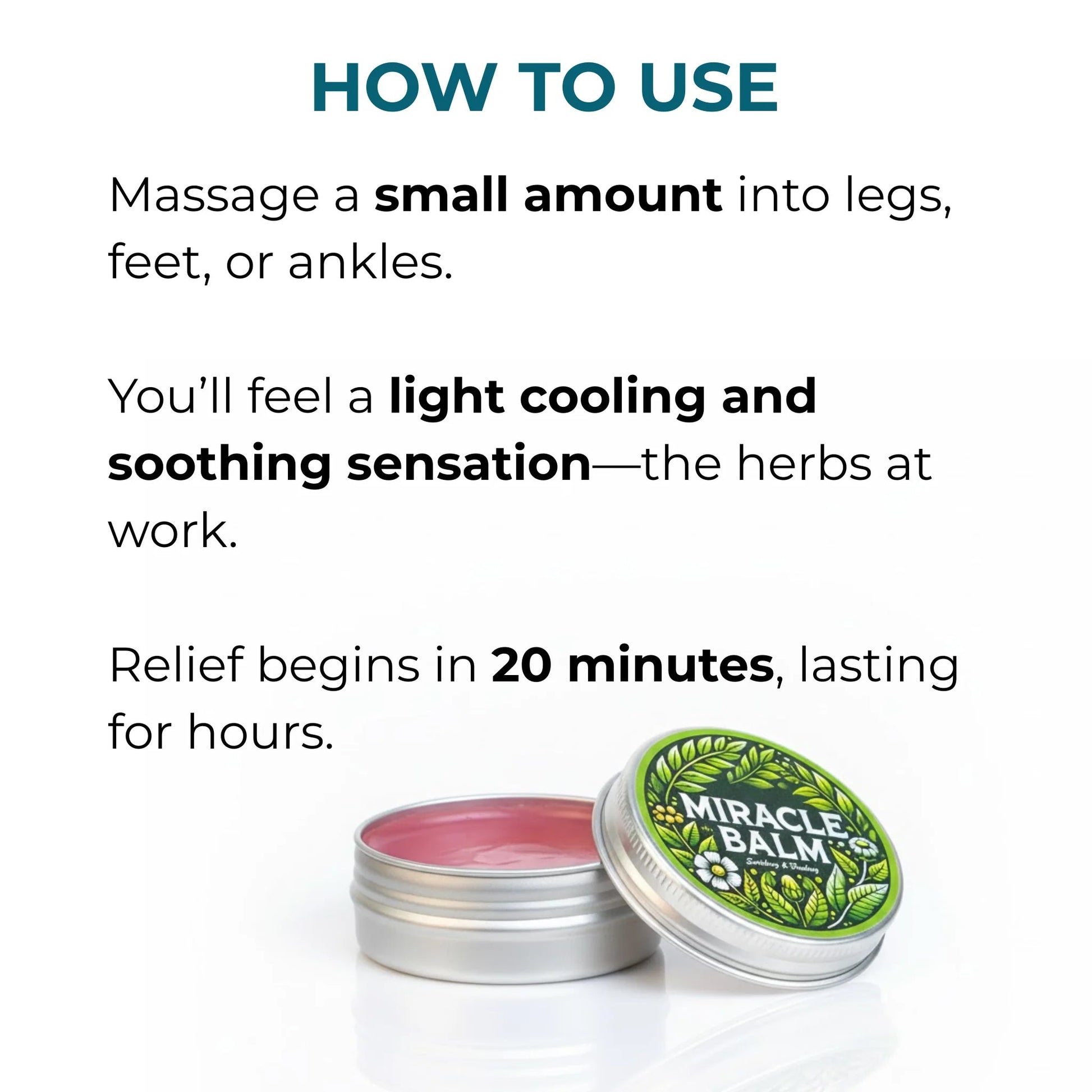 trinous Miracle Balm™ Herbal Powerhouse