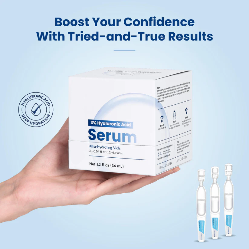 3% Hyaluronic Acid Ultra Hydrating Serum✨-zd