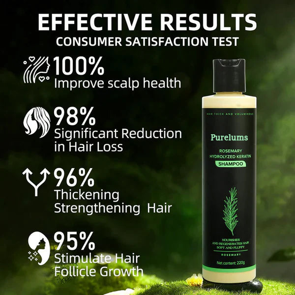 trinous Rosemary Shampoo