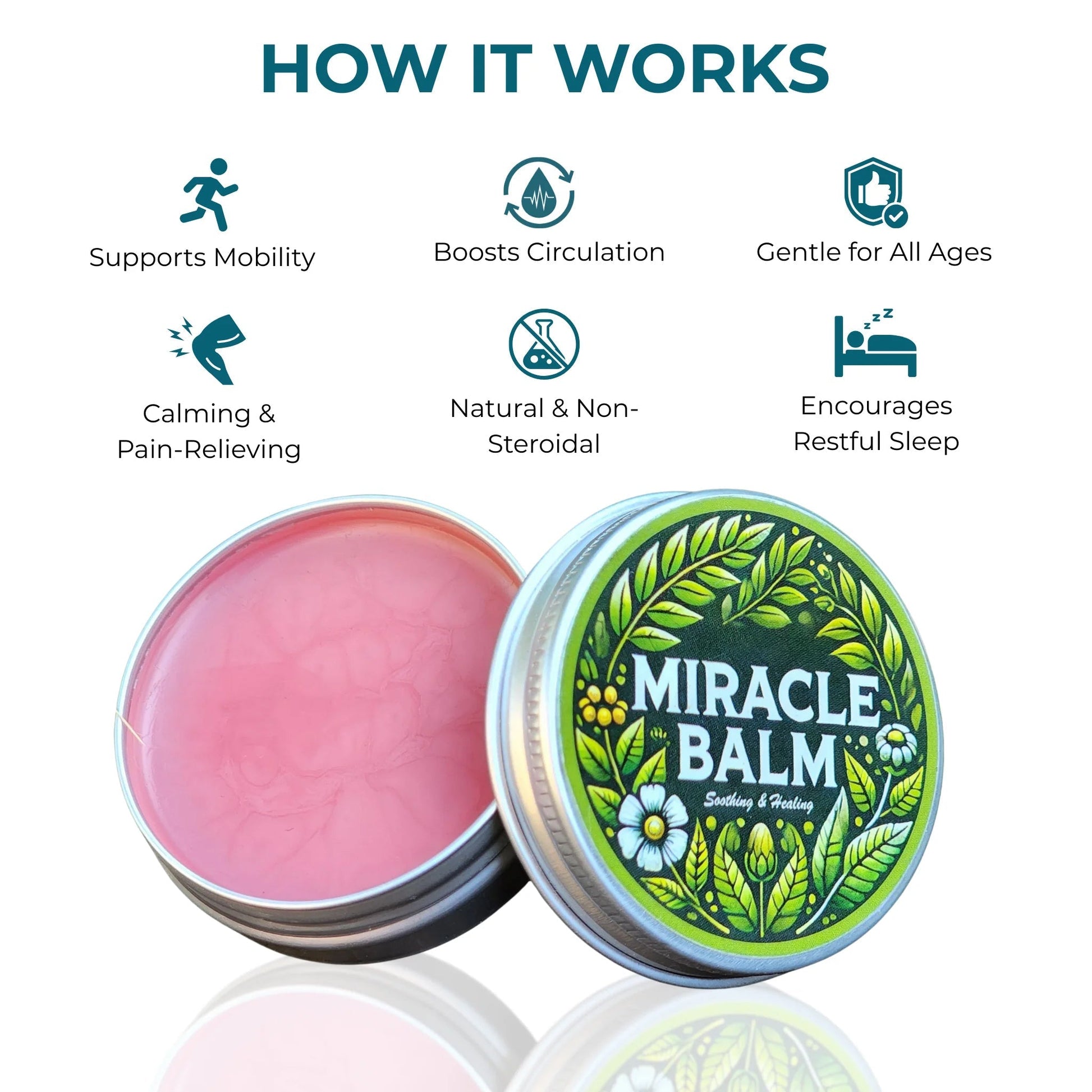 trinous Miracle Balm™ Herbal Powerhouse