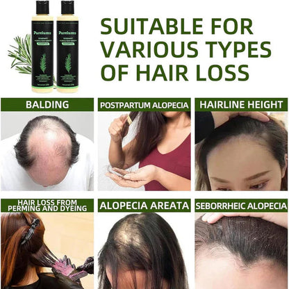 trinous Rosemary Shampoo