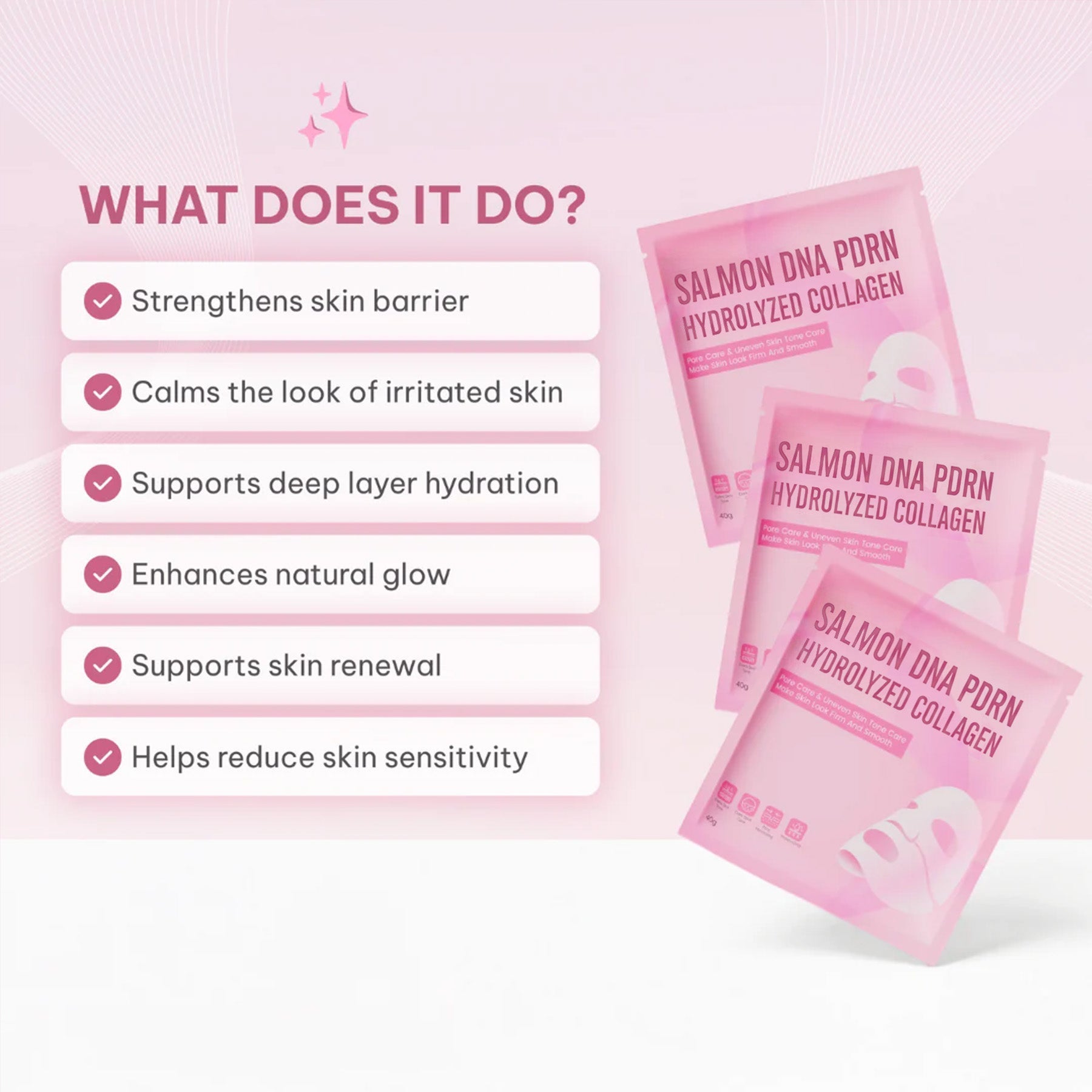 Salmon PDRN Collagen Mask